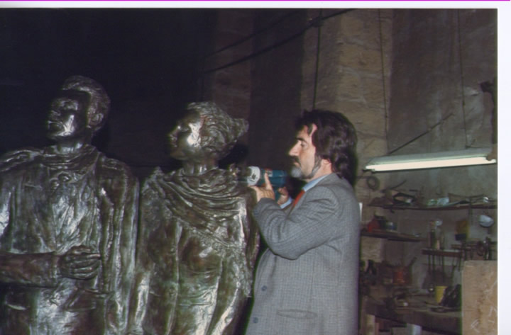 Preparazione Cesellatura Bronzo
